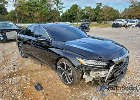 2021 Honda Accord Sport из США, поврежденный, VIN 1HGCV2F3XMA034296